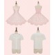 Summer Fairy Sanrio Characters Piano Apron Blouse JSKs OP and Sets(Reservation/Full Payment Without Shipping)